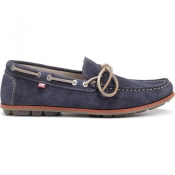 Zapatos de Hombre Fluchos F0425 Nautico Evoke Zafiro de Azul Primavera Verano