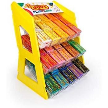 Jovi Expositor plastilina, Multicolor, 50 Gramos