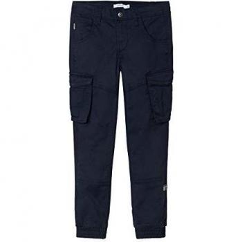 Name It Boys' Regular Fit Cargo Pants Nitbamgo in Dark Sapphire