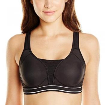 Sujetador Deportivo Sin Aros Amoena Performance Negro Talla 110C