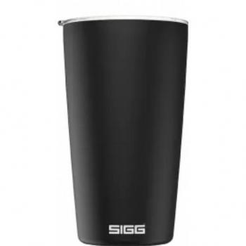 Taza Térmica de Cerámica SIGG Neso 0.4L - Negra