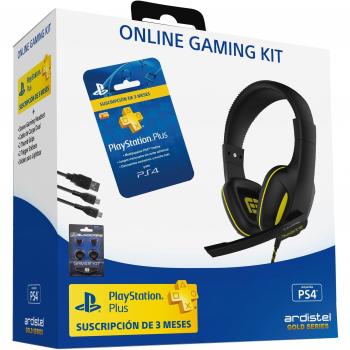 Ardistel - Online Gaming Kit Dual A3
