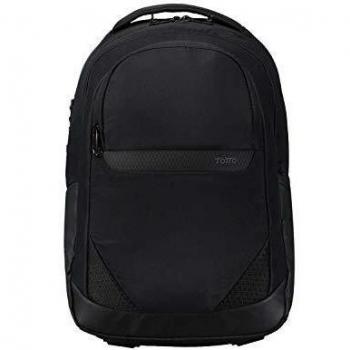 Totto-Mochila para portátil de 14 Color Negro - Amet