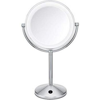 BaByliss Illuminated Chrome Makeup Mirror 9436E