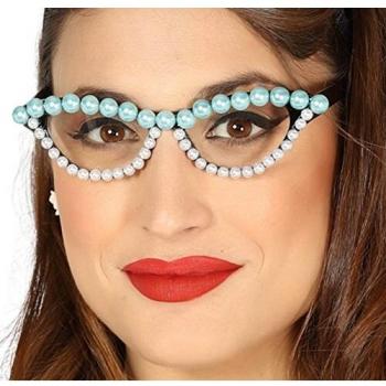 Gafas Años 50 con Perlas
