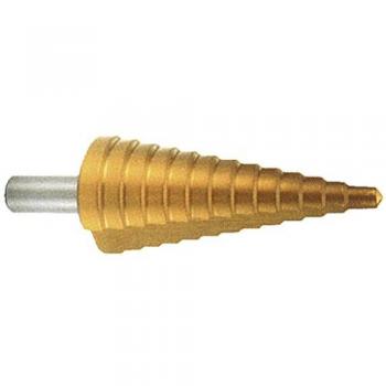 Broca escalonada HSS TIN avellanada Cofan 4-12 x 69