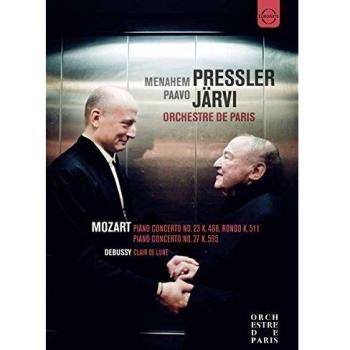 Piano Concertos: Clair De Lune [DVD] [2014] [NTSC]