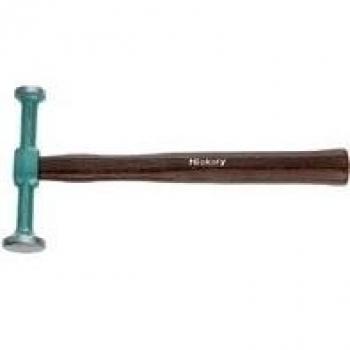 Stahlwille 70130002-Martillo de desabollar y Alisar 10775 Peso 0,52 kg