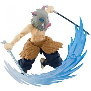 Figma Inosuke Hashibira DX Edition 14cm - Demon Slayer: Kimetsu no Yaiba Collectible Figure