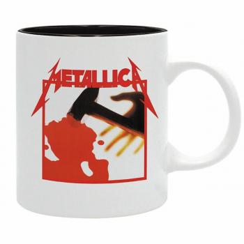 Metallica Kill 'Em All Ceramic Mug Multicolor