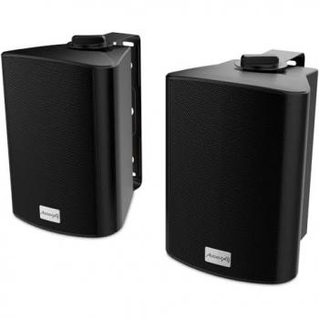 Pareja de Altavoces Activos Audibax PR-52 A Negra para Instalación