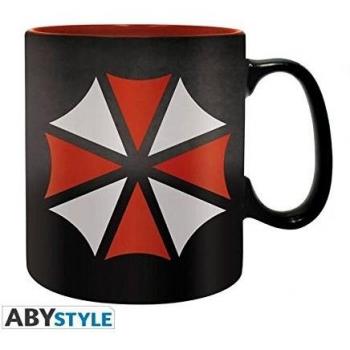 TAZA RESIDENT EVIL WESKER & UMBRELLA LOGO