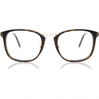 Retrosuperfuture NUMERO 44 96J Gafas Recetadas para Hombre Tortoiseshell Careyshell con armazones en color carey, lentes recetados de 53 mm