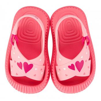 Ipanema Chanclas Cute Baby Rosa Niña, Sandalias para niña, diseño cute, color rosa, material flexible y cómodo, suela antideslizante