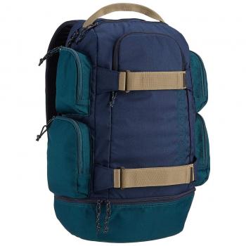 Burton Distortion Mochilas, Unisex Adulto, Dress Blue Heather, Talla Única