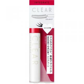 Shiseido Integrate Clear Lash Mascara (Pure Keep) 7g