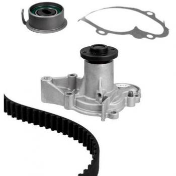 Bomba de Agua + Kit de Correa de Distribución METELLI 30-1021-1 para Hyundai y Kia