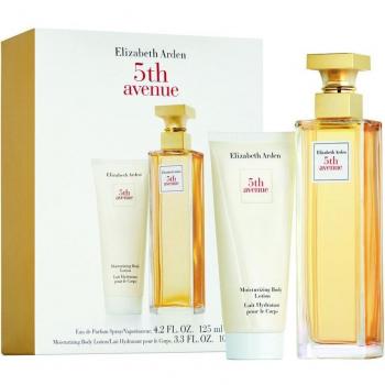 Elizabeth Arden 5th Avenue Women's Eau de Parfum Gift Set - 125ml EDP + 100ml Body Lotion