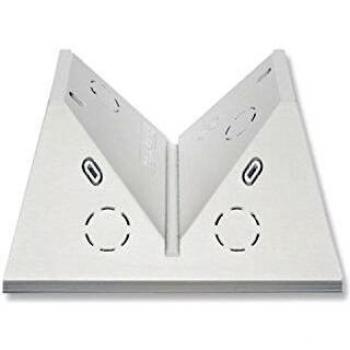 Busch-Jaeger 6868-204 - Adaptador de esquina para techo