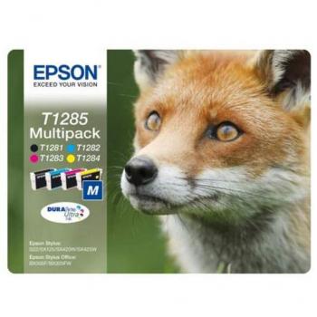 Cartucho Epson T1285 Multipack para impresoras Stylus S22, SX125, SX420W y SX425W