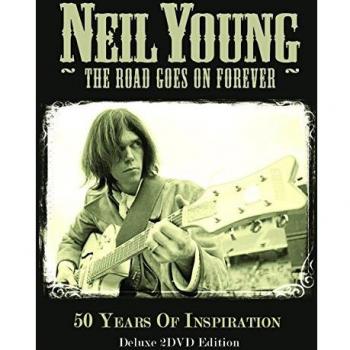 Neil Young the Road Goes on Forever 2XDVD Extended Edition Ntsc