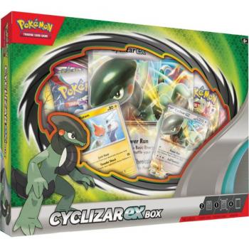 Caja de Cartas Coleccionables Pokémon Cyclizar EX