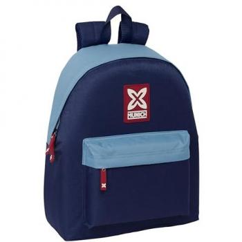 Mochila Escolar Munich Royal Azul 33 x 42 x 15 cm