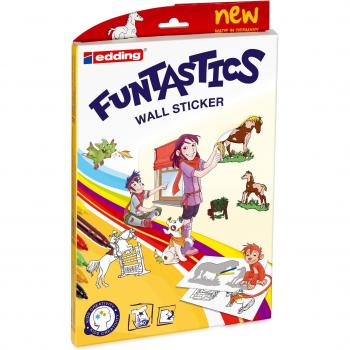 Edding Funtastics Wall Sticker - Rotulador