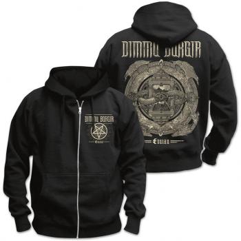Dimmu Borgir Eonian - Eternal Ornaments Sudadera capucha con cremallera Negro L
