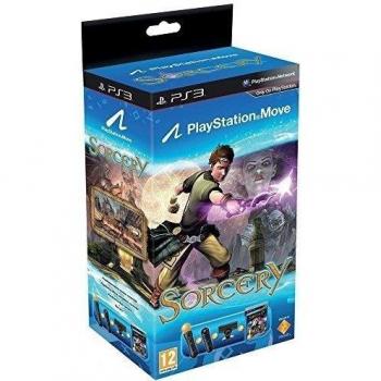 Pack Découverte PS Move + Manette de détection de mouvements PS Move + Sorcery [Importación francesa]