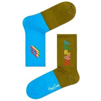 Calcetines Estampados Mix Match 3/4 Crew Unisex Talla 36-40 - Happy Socks