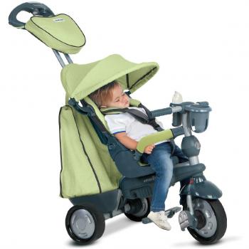 smarTrike Giochi Preziosi OFR8200700 Triciclo Trike Inteligente Explorer 5-en-1 Verde