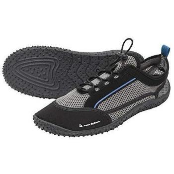 AQUA LUNG SPORT Laguna, Zapatillas naúticas Hombre, Grey/Blue, 43 EU