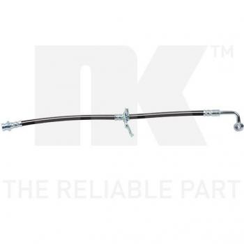 Latiguillo de freno NK 853522 - Tipo: Latiguillo de freno, características: fabricado en materiales de alta calidad, resistencia a la presión, compatible con diversos modelos de vehículos, incluye conexiones y accesorios necesarios para una instalació