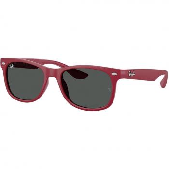 Ray-Ban RJ9052SF Junior New Wayfarer Asian Fit 717887 Anteojos de Sol para Niños Borgoña
