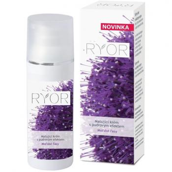 RYOR Marine Algae Care Mattifying Cream with Powder Effect 50 ml