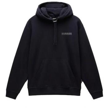 Napapijri B-Albula Black Hoodie for Men - Size S
