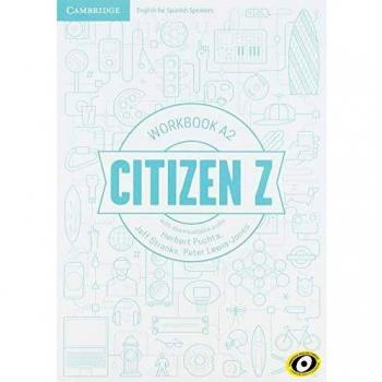 Citizen Z. Workbook with downloadable Audio. A2
