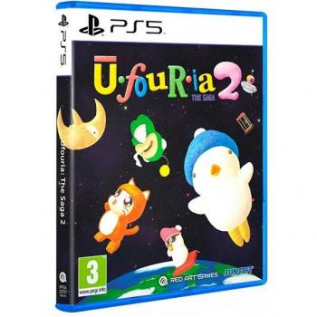 Ufouria: The Saga 2 - Videojuego para PlayStation 5, aventura de plataformas con gráficos coloridos, jugabilidad en 2D, personajes únicos y mecánicas de exploración