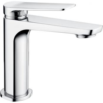 Monomando lavabo Nápoles IMEX BDN047-1, tipo de producto: grifería para lavabo, características: diseño moderno, acabado cromado, fácil instalación, manija única para control de agua caliente y fría, tecnología de