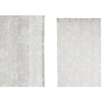 Cortina Home Esprit Beige Romántica 140 x 260 cm