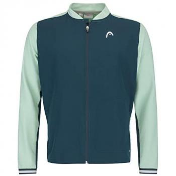 Chaqueta Head Breaker para Hombres - Diseño Atlético y Comodidad Superior, Color Verde Pastel/Navy, Talla Medium