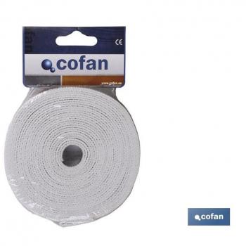 Cofan Cinta Persiana 20,5mm X 6 M. (Gris/Beige)