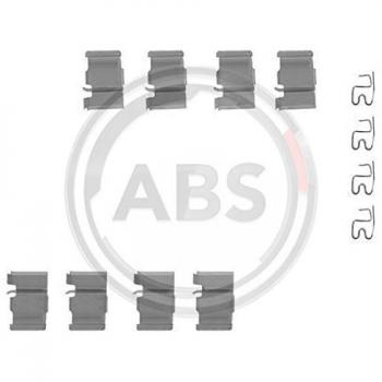 Kit de reparación A.B.S. 1133Q para pastillas de frenos