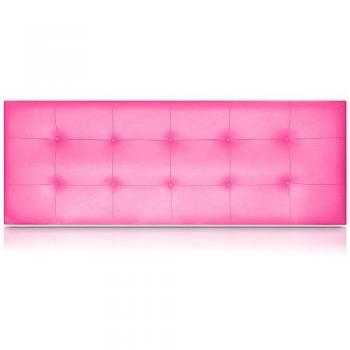 Cabecero Artemisa Tapizado en Polipiel Rosa 100x55cm - SonnoMattress