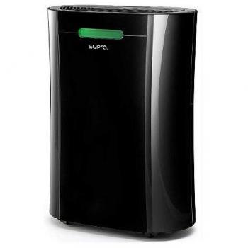 Deshumidificador y purificador SUPRA DU100RESPIRE, capacidad 10L/24h, filtrado HEPA, función UV, R290, temporizador, indicador de nivel de humedad, 37 dB