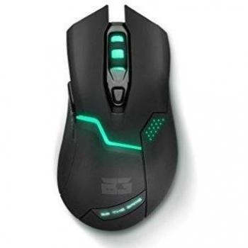 BG Hornet USB Óptico 4000DPI Negro mano derecha - Ratón