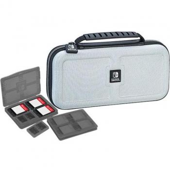 Nintendo Switch Game Traveler Deluxe Travel Case NNS40W - Blanco y Negro