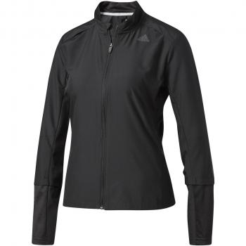 adidas Rs Wind Jkt W Cortavientos, Mujer, Negro