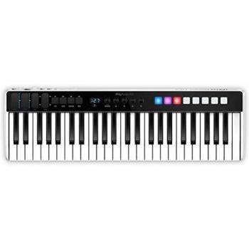 iRig Keys I/O 49 MIDI Keyboard Controller with 24-bit/96kHz Audio Interface